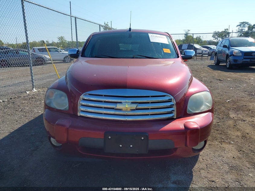 2008 Chevrolet Hhr Lt VIN: 3GNDA23D28S595437 Lot: 43184680