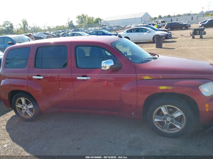 2008 Chevrolet Hhr Lt VIN: 3GNDA23D28S595437 Lot: 43184680