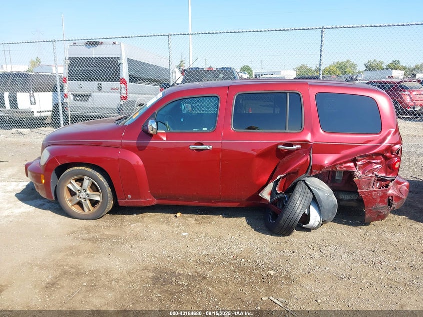 2008 Chevrolet Hhr Lt VIN: 3GNDA23D28S595437 Lot: 43184680