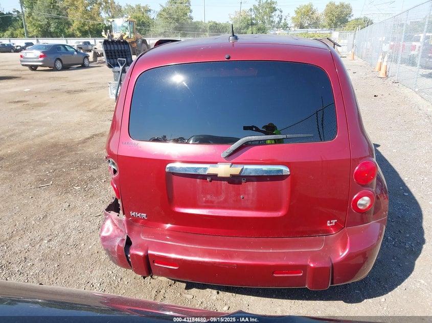 2008 Chevrolet Hhr Lt VIN: 3GNDA23D28S595437 Lot: 43184680