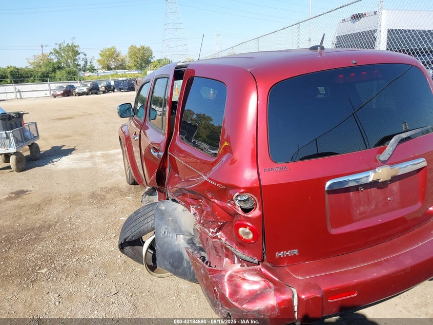 2008 Chevrolet Hhr Lt VIN: 3GNDA23D28S595437 Lot: 43184680