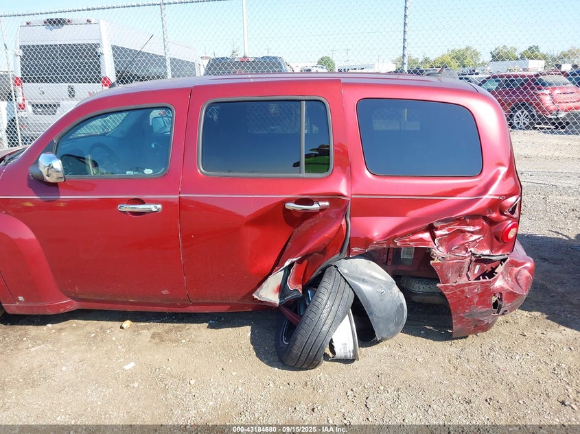 2008 Chevrolet Hhr Lt VIN: 3GNDA23D28S595437 Lot: 43184680