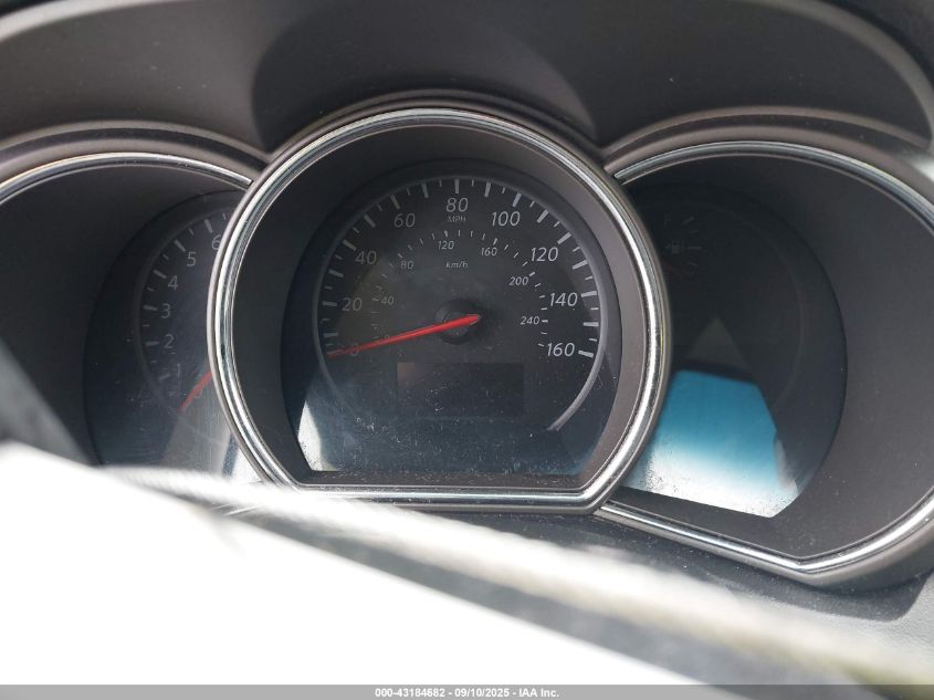 2012 Nissan Murano Sl VIN: JN8AZ1MW9CW212125 Lot: 43184682