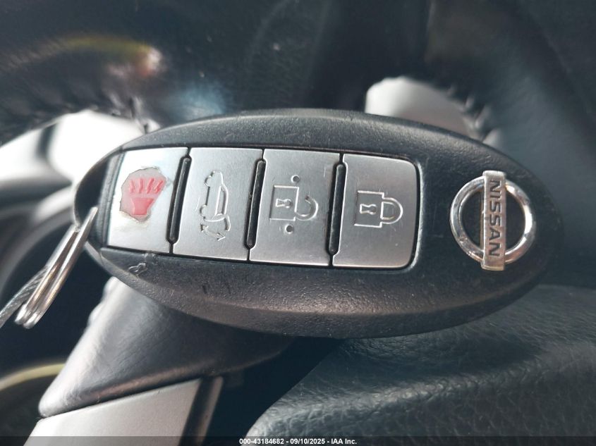 2012 Nissan Murano Sl VIN: JN8AZ1MW9CW212125 Lot: 43184682