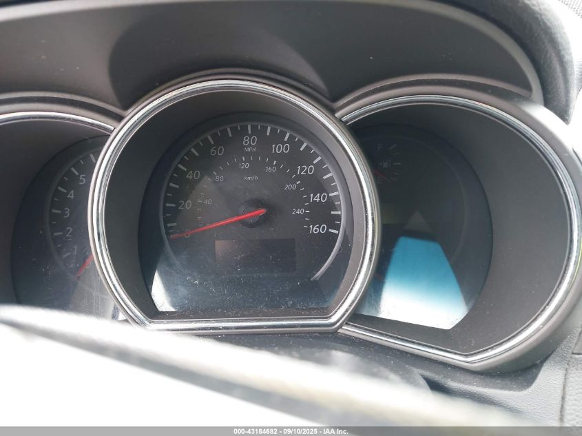 2012 Nissan Murano Sl VIN: JN8AZ1MW9CW212125 Lot: 43184682