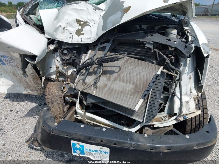 2011 Chevrolet Express 2500 Work Van VIN: 1GCWGFBA8B1137120 Lot: 43184684