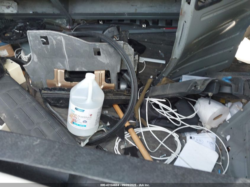 2011 Chevrolet Express 2500 Work Van VIN: 1GCWGFBA8B1137120 Lot: 43184684