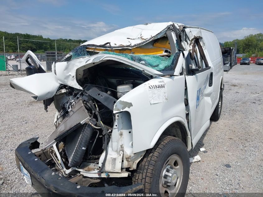 2011 Chevrolet Express 2500 Work Van VIN: 1GCWGFBA8B1137120 Lot: 43184684