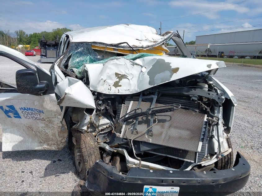 2011 Chevrolet Express 2500 Work Van VIN: 1GCWGFBA8B1137120 Lot: 43184684