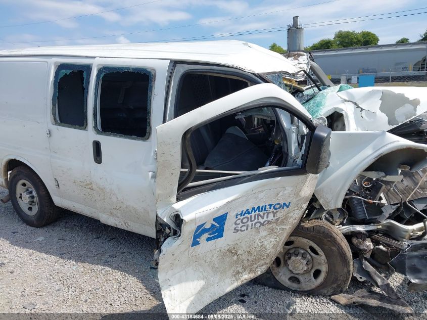 2011 Chevrolet Express 2500 Work Van VIN: 1GCWGFBA8B1137120 Lot: 43184684