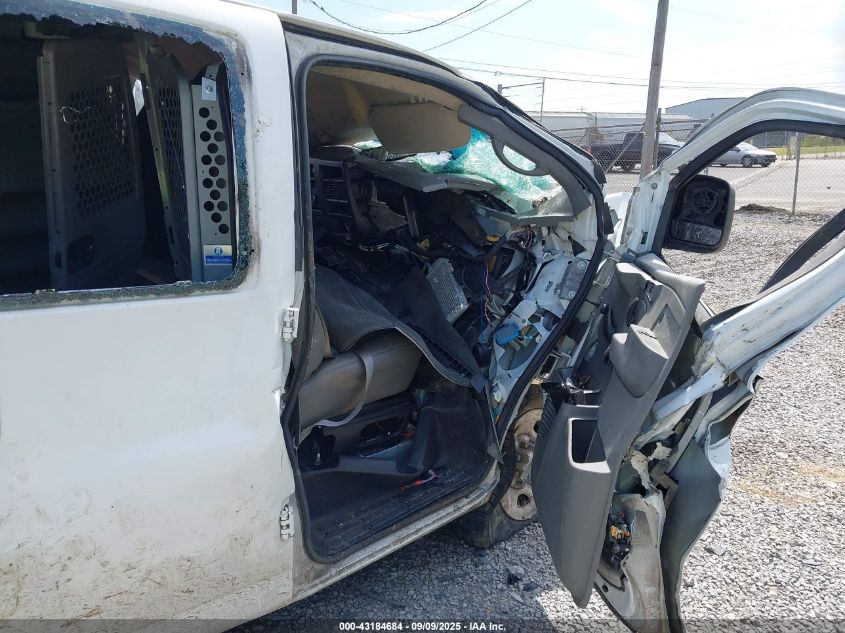 2011 Chevrolet Express 2500 Work Van VIN: 1GCWGFBA8B1137120 Lot: 43184684