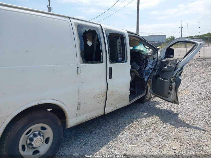 2011 Chevrolet Express 2500 Work Van VIN: 1GCWGFBA8B1137120 Lot: 43184684