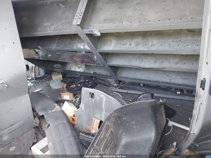 2011 Chevrolet Express 2500 Work Van VIN: 1GCWGFBA8B1137120 Lot: 43184684