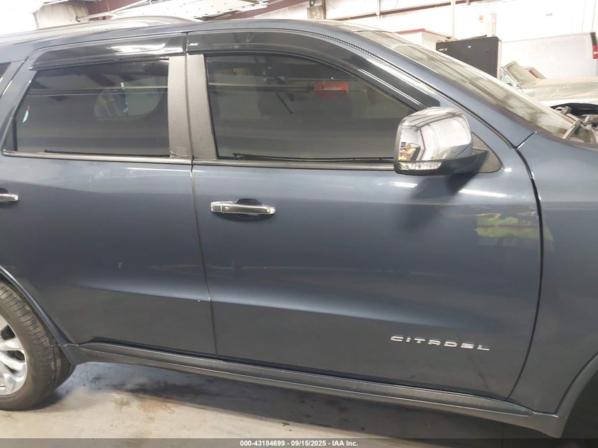2021 Dodge Durango Citadel VIN: 1C4RDJEG8MC694450 Lot: 43184699