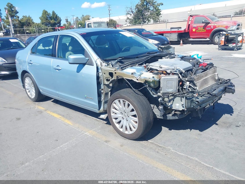 3FADP0L36BR129677 2011 Ford Fusion Hybrid auction photo 1