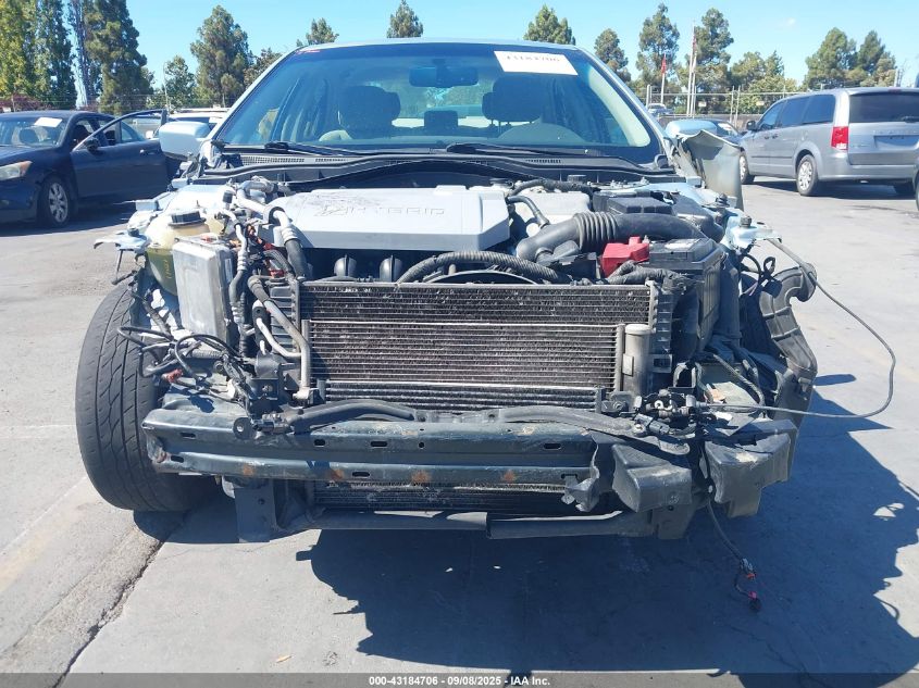 2011 Ford Fusion Hybrid VIN: 3FADP0L36BR129677 Lot: 43184706