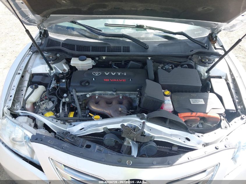 2009 Toyota Camry Hybrid VIN: 4T1BB46K59U091058 Lot: 43184726