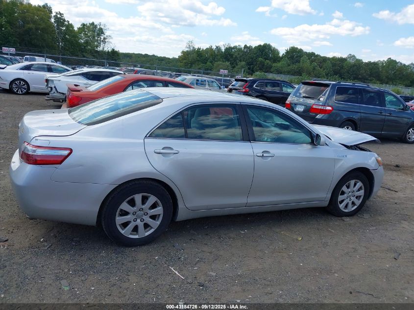 2009 Toyota Camry Hybrid VIN: 4T1BB46K59U091058 Lot: 43184726
