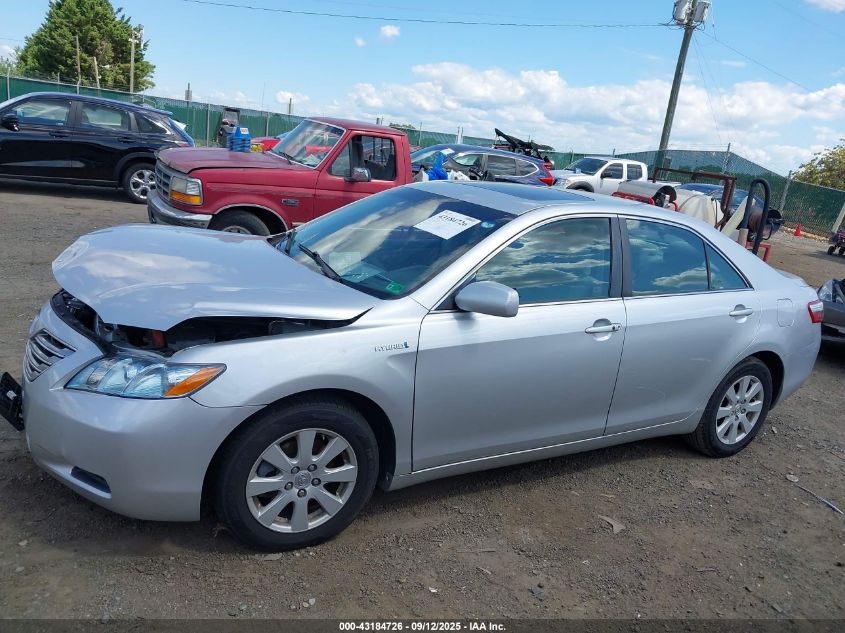 2009 Toyota Camry Hybrid VIN: 4T1BB46K59U091058 Lot: 43184726