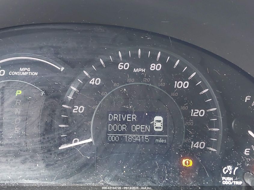 2009 Toyota Camry Hybrid VIN: 4T1BB46K59U091058 Lot: 43184726