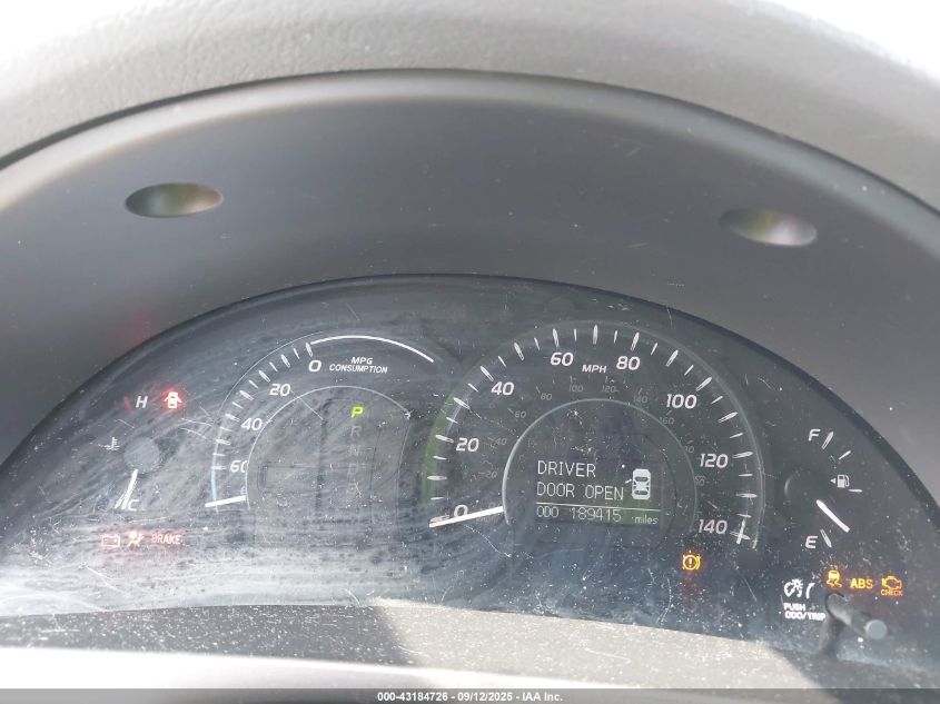 2009 Toyota Camry Hybrid VIN: 4T1BB46K59U091058 Lot: 43184726