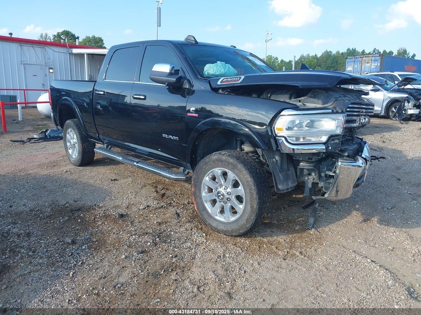 RAM 2500 LARAMIE 4X4 6 4 BOX