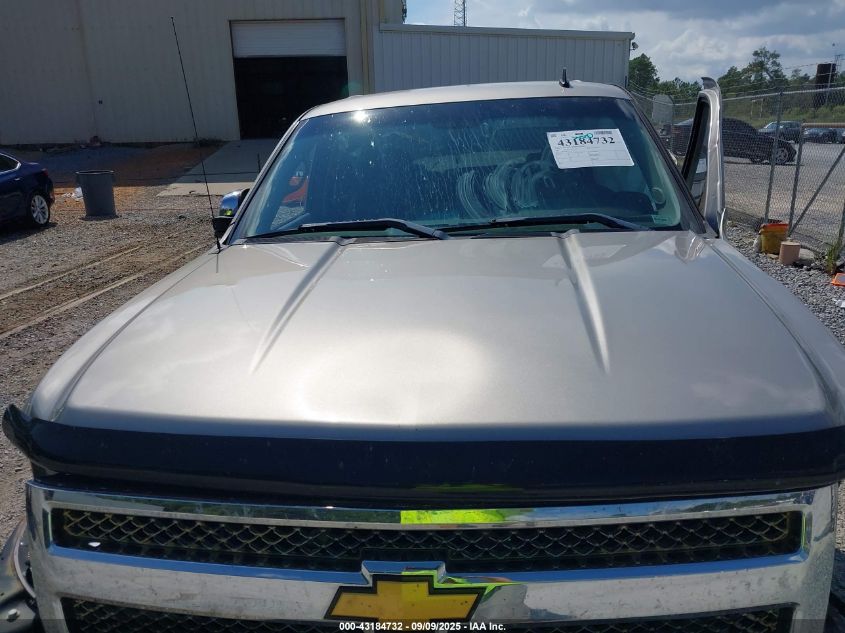 2012 Chevrolet Silverado 1500 Lt VIN: 1GCPKSE76CF188017 Lot: 43184732