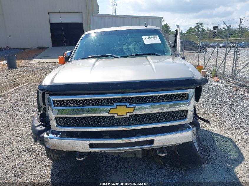 2012 Chevrolet Silverado 1500 Lt VIN: 1GCPKSE76CF188017 Lot: 43184732