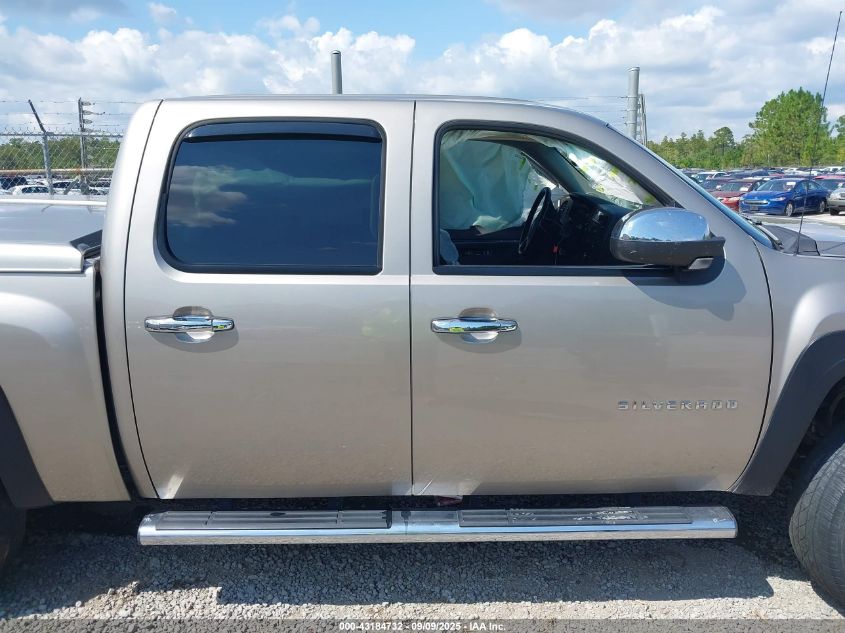 2012 Chevrolet Silverado 1500 Lt VIN: 1GCPKSE76CF188017 Lot: 43184732