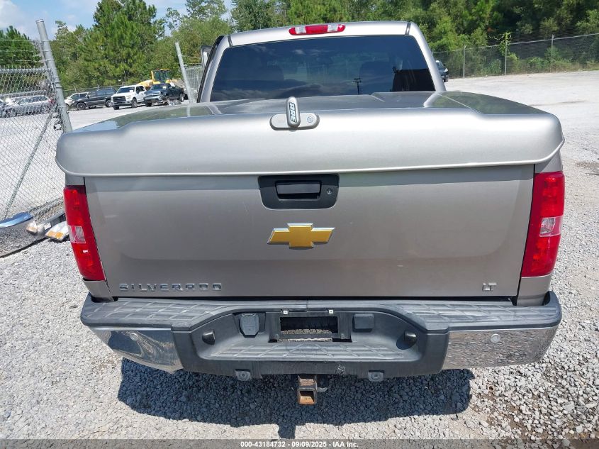 2012 Chevrolet Silverado 1500 Lt VIN: 1GCPKSE76CF188017 Lot: 43184732