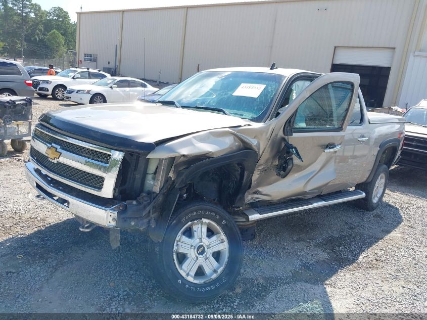 2012 Chevrolet Silverado 1500 Lt VIN: 1GCPKSE76CF188017 Lot: 43184732