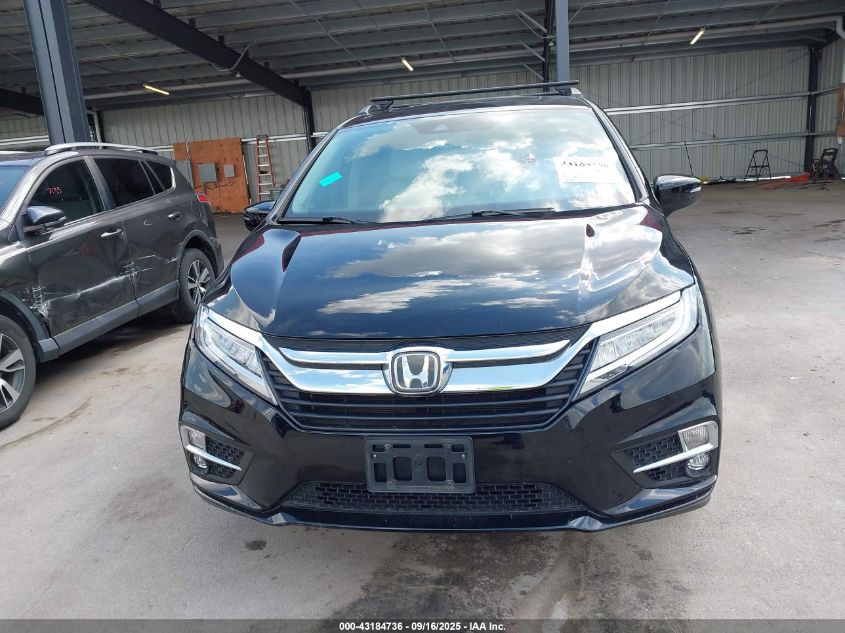 2019 Honda Odyssey Touring VIN: 5FNRL6H80KB051451 Lot: 43184736