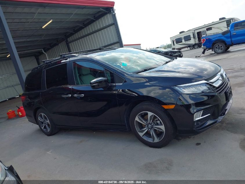 2019 Honda Odyssey Touring VIN: 5FNRL6H80KB051451 Lot: 43184736