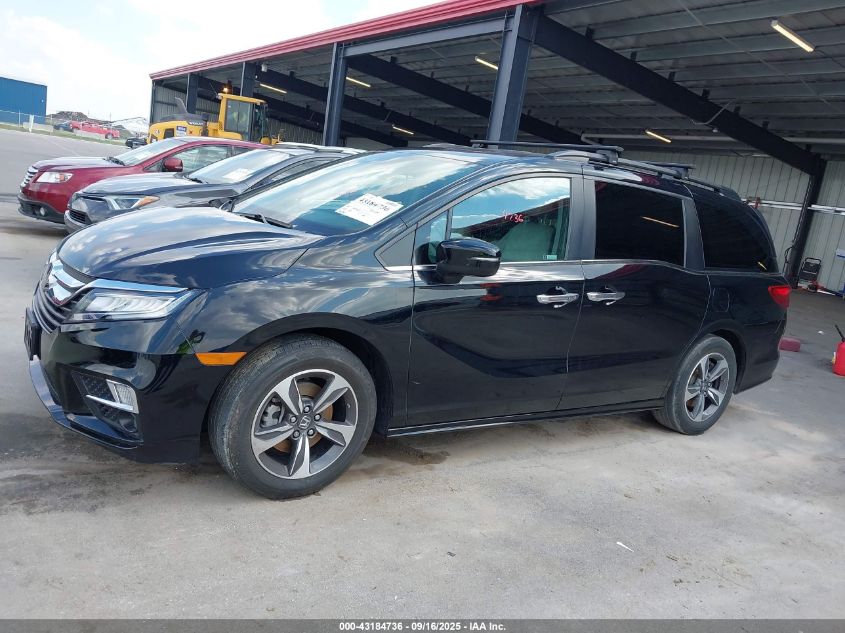 2019 Honda Odyssey Touring VIN: 5FNRL6H80KB051451 Lot: 43184736