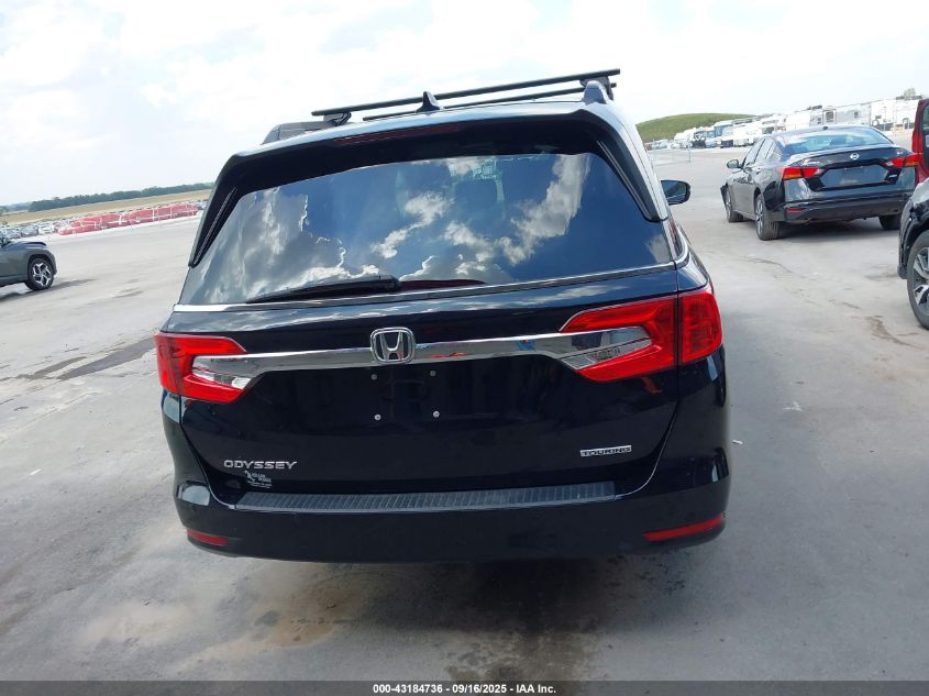 2019 Honda Odyssey Touring VIN: 5FNRL6H80KB051451 Lot: 43184736