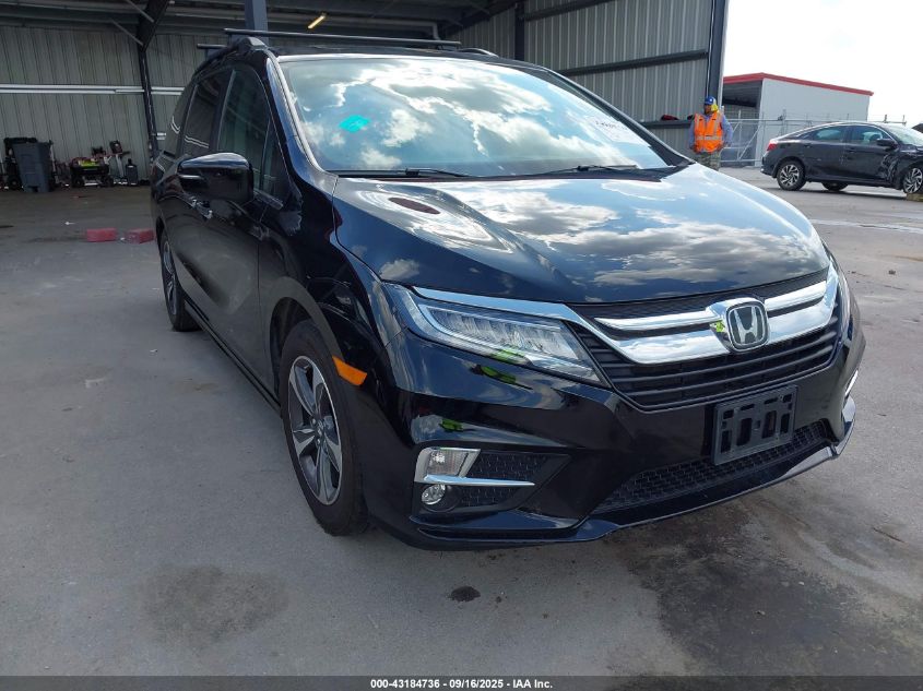 2019 Honda Odyssey Touring VIN: 5FNRL6H80KB051451 Lot: 43184736