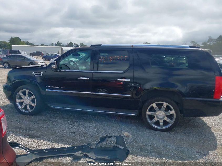 2009 Cadillac Escalade Esv Standard VIN: 1GYFK26239R212919 Lot: 43184755