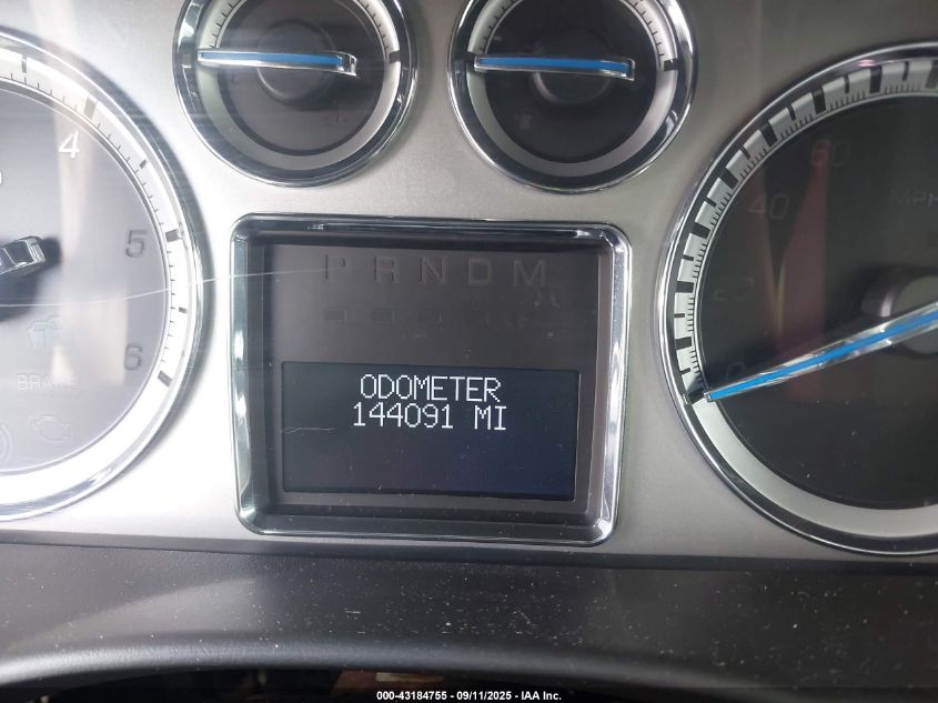 2009 Cadillac Escalade Esv Standard VIN: 1GYFK26239R212919 Lot: 43184755