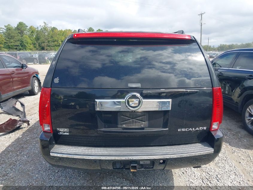 2009 Cadillac Escalade Esv Standard VIN: 1GYFK26239R212919 Lot: 43184755