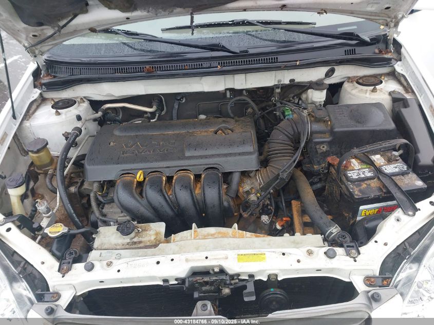 2003 Toyota Corolla Le VIN: 1NXBR32E93Z167619 Lot: 43184766