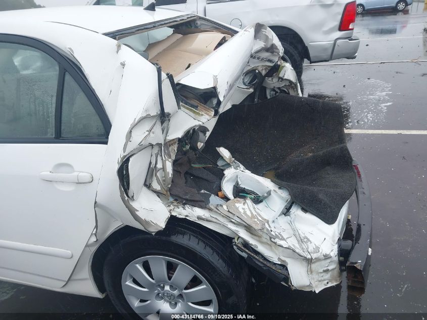 2003 Toyota Corolla Le VIN: 1NXBR32E93Z167619 Lot: 43184766