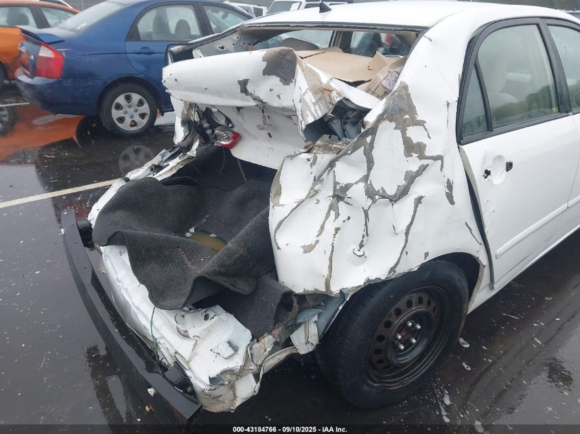 2003 Toyota Corolla Le VIN: 1NXBR32E93Z167619 Lot: 43184766