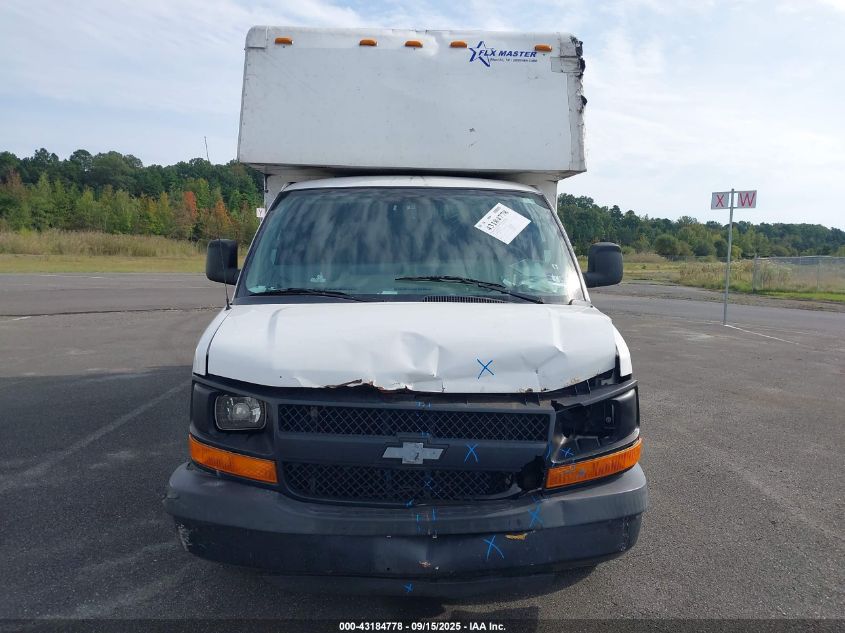 2016 Chevrolet Express Cutaway 3500 VIN: 1GB0GRFF5G1121661 Lot: 43184778