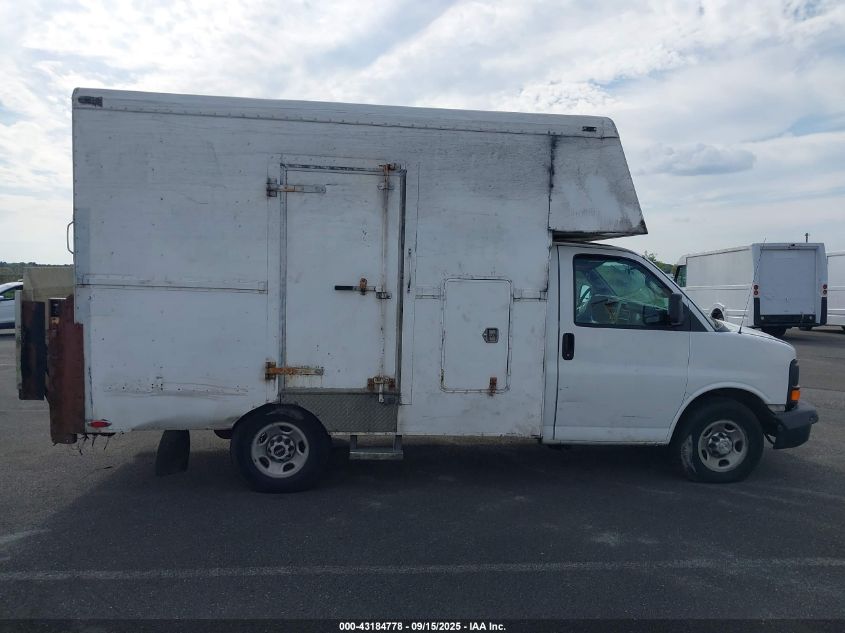 2016 Chevrolet Express Cutaway 3500 VIN: 1GB0GRFF5G1121661 Lot: 43184778