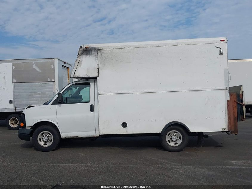 2016 Chevrolet Express Cutaway 3500 VIN: 1GB0GRFF5G1121661 Lot: 43184778