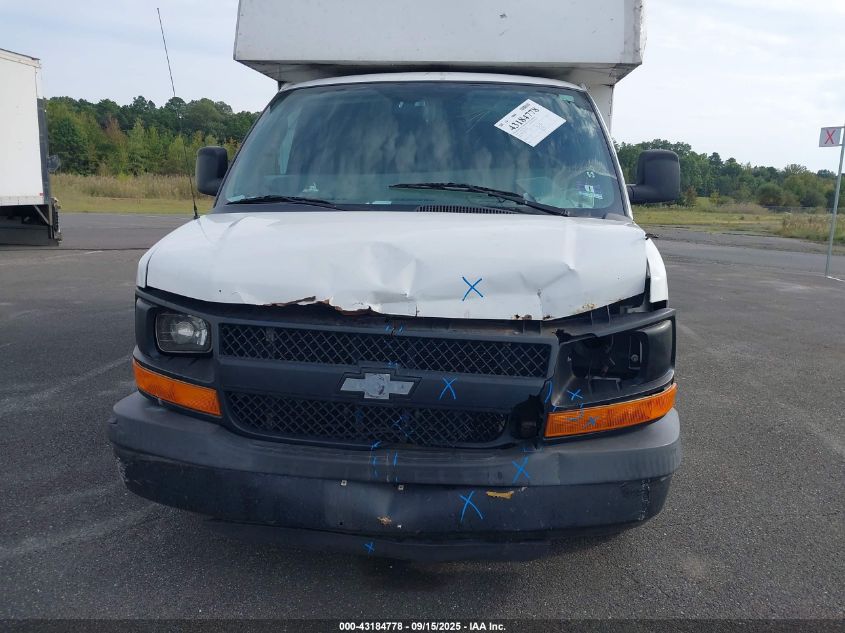 2016 Chevrolet Express Cutaway 3500 VIN: 1GB0GRFF5G1121661 Lot: 43184778