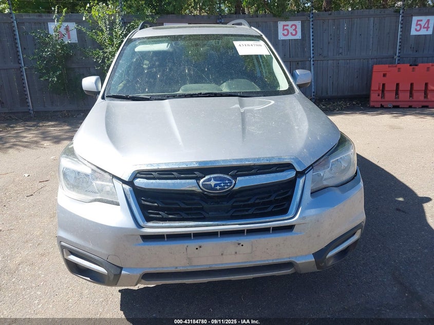 2018 Subaru Forester 2.5I Premium VIN: JF2SJAGCXJH522571 Lot: 43184780