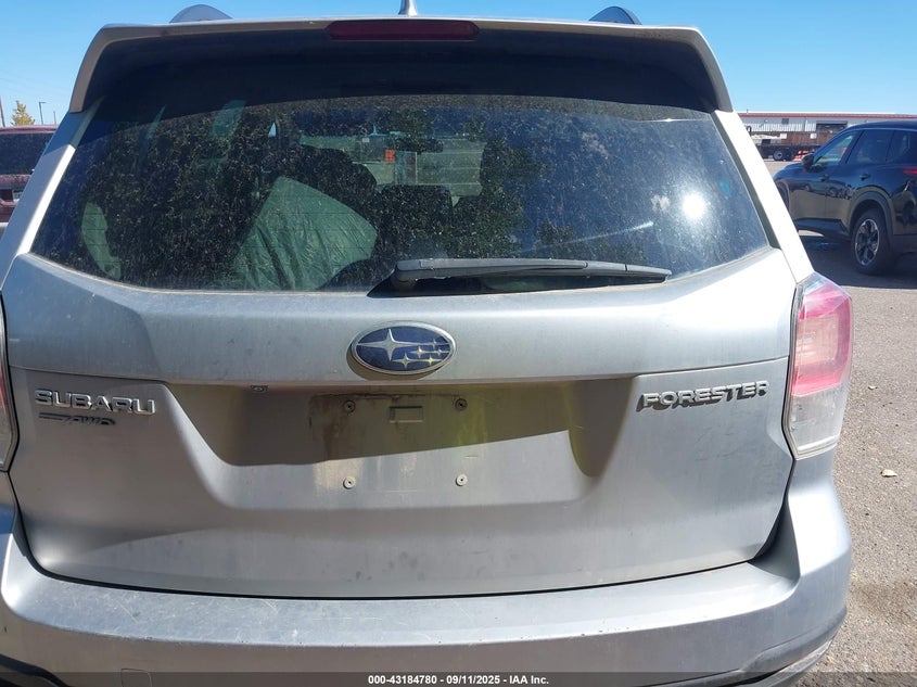 2018 Subaru Forester 2.5I Premium VIN: JF2SJAGCXJH522571 Lot: 43184780