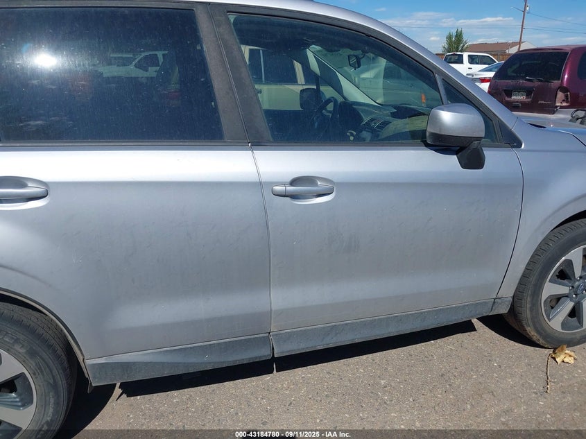 2018 Subaru Forester 2.5I Premium VIN: JF2SJAGCXJH522571 Lot: 43184780