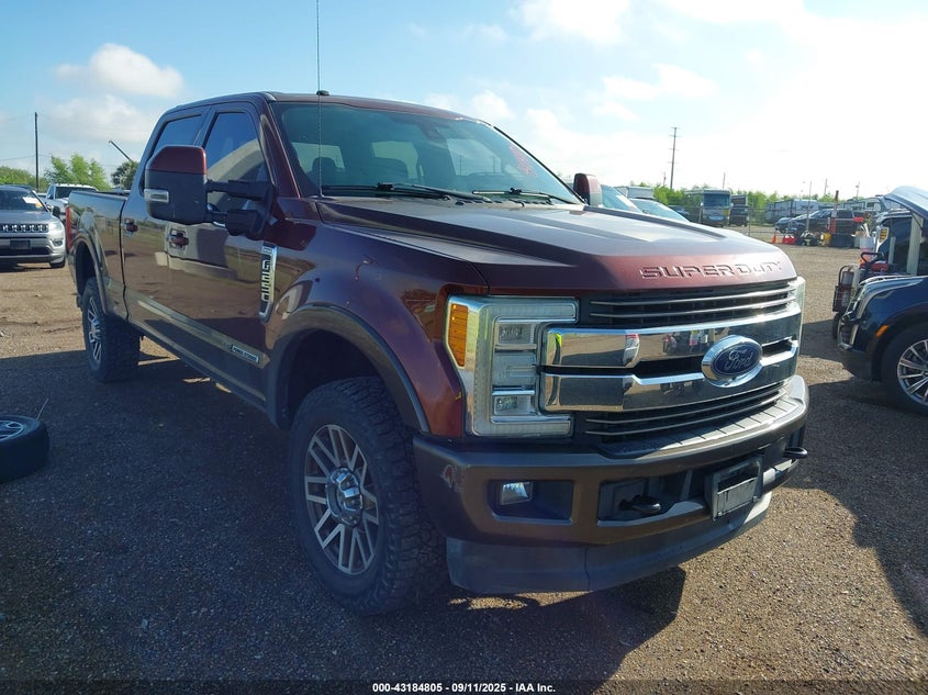 1FT7W2BT8HEB48170 2017 Ford F-250 King Ranch auction photo 1